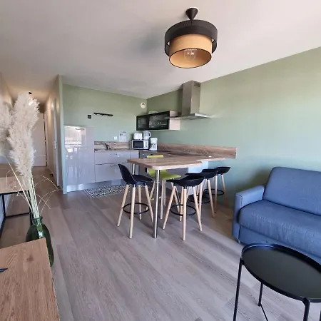 Le Scottish Apartment Camiers Exterior photo