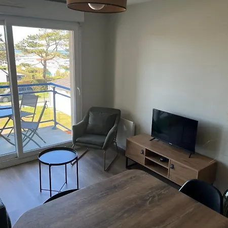Le Scottish Apartment Camiers Exterior photo